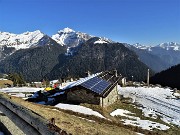 Sulle nevi di Ca’ e Passo San marco ad anello dal Ponte dell’acqua il 13 febbraio 2023- FOTOGALLERY"